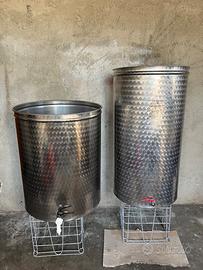 Due Serbatoi inox