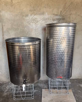 Due Serbatoi inox