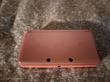 Nintendo 3DS Rosa con display difettoso