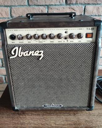Amplificato chitarra acustica Ibanez