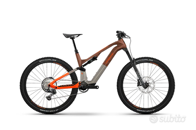 EBIKE HAIBIKE LIKE CF10 FAZUA 60NM 430WH 18KG TG L