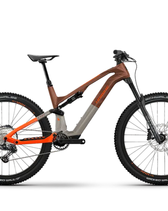 EBIKE HAIBIKE LIKE CF10 FAZUA 60NM 430WH 18KG TG L