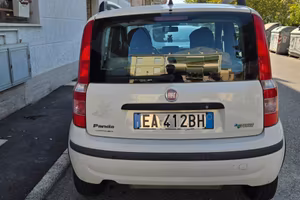 panda a metano /benzina