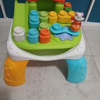 Tavolino-parco giochi Soft Clemmy Clementoni 