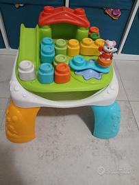 Tavolino-parco giochi Soft Clemmy Clementoni 