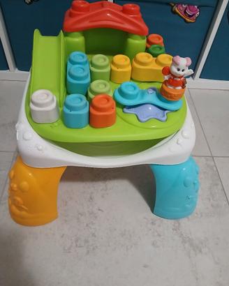 Tavolino-parco giochi Soft Clemmy Clementoni 