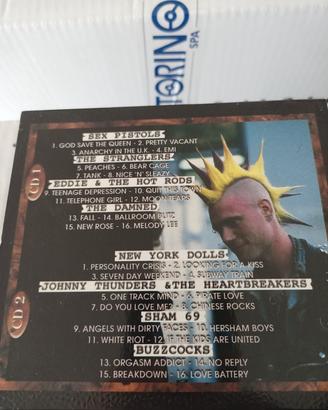 punk heavy rock cofanetti