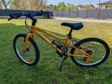 Bici bambino 6-8 anni, ruote 20 pollici, con marce