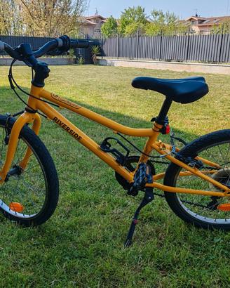 Bici bambino 6-8 anni, ruote 20 pollici, con marce