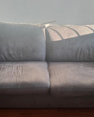 Divano poltrone sofà L 220X P 90