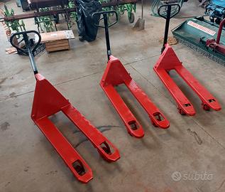 Transpallet manuale idraulico