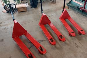 Transpallet manuale idraulico