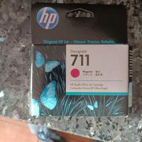 Cartuccia Originale HP 711 Magenta (CZ131A) 