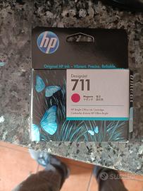 Cartuccia Originale HP 711 Magenta (CZ131A) 