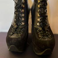 Stivaletto con zeppa YSL tg 36,5