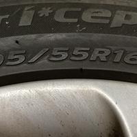 Ruote invernali con cerchi lega originali Audi