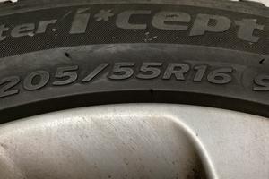 Ruote invernali con cerchi lega originali Audi