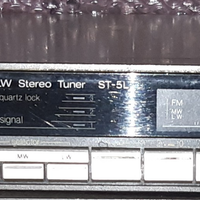 Technics ST-5 Radio quarzo sintonizzatore