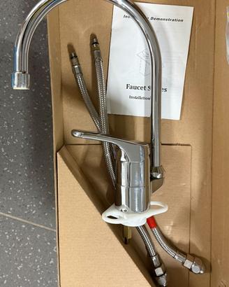 Miscelatore Cucina/Bagno Moderno - Praticamente Nu