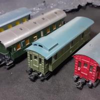 PIKO Set carrozze DB