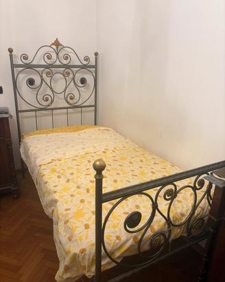 Letto ferro