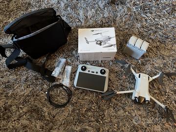 DJI Mini 3 Pro Full Combo 3 Batterie  RC Schermo