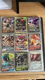 Carte pokemon Gx alleati ecc.