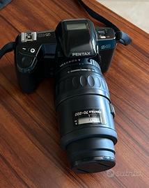 Pentax z10. con obb 70/200 f 4.5
