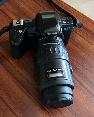  Pentax z10. con obb 70/200 f 4.5