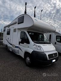 Camper mansardato Mclouis LAGAN 214-6 posti-632 cm