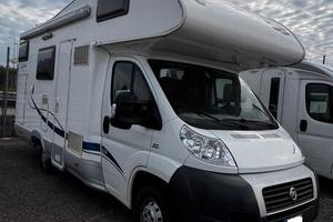 Camper mansardato Mclouis LAGAN 214-6 posti-632 cm