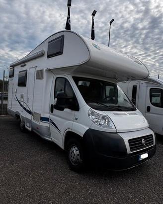Camper mansardato Mclouis LAGAN 214-6 posti-632 cm