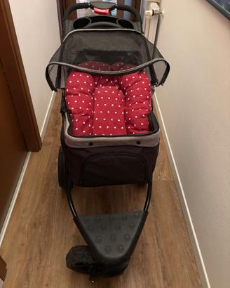 PASSEGGINO PER CANI