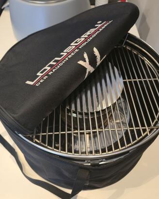 Set barbecue LotusGrill XL con Coperchio originale