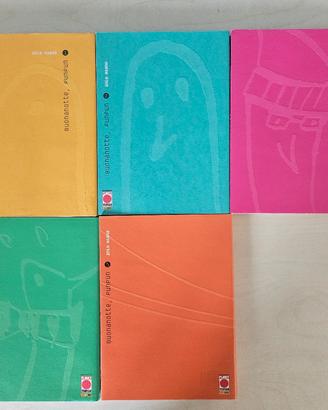 Manga buonanotte punpun 1 - 5