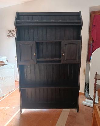 Piattaia da Bar Credenza Rustica Vintage