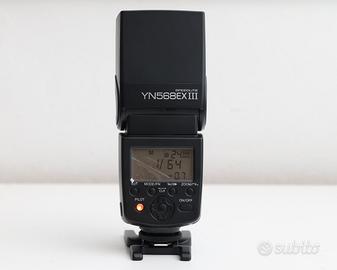 Yongnuo YN568 EX III per Canon