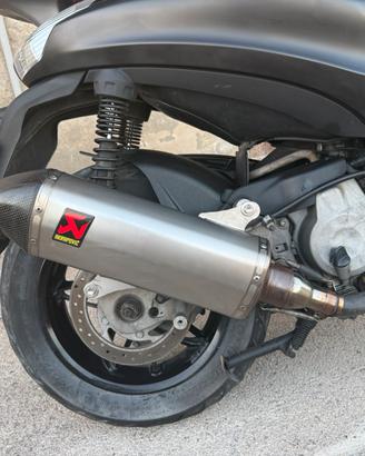 Alrapovic piaggio beverly 350