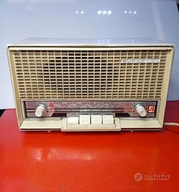 Radio valvola vintage funzionante Europhon Royal R
