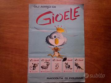 Album figurine GLI AMICI DI GIOELE 