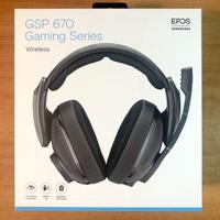 Cuffie da Gaming - Sennheiser GSP670 Wireless