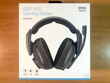 Cuffie da Gaming - Sennheiser GSP670 Wireless