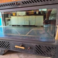 Stufa a legna da incasso