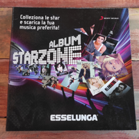 Album Starzone By Esselunga Completo