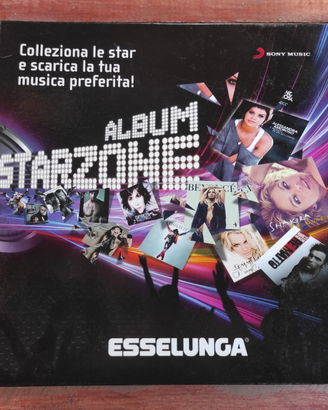 Album Starzone By Esselunga Completo