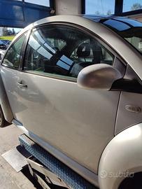 Porta anteriore dx nuda VOLKSWAGEN NEW BEETLE 2002