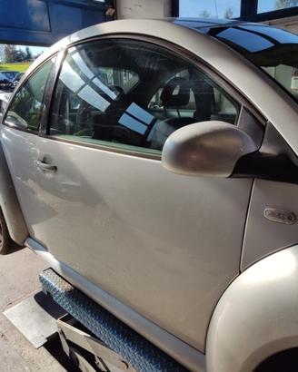 Porta anteriore dx nuda VOLKSWAGEN NEW BEETLE 2002