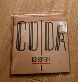 CD CODA Led Zeppelin