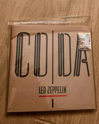 CD CODA Led Zeppelin
