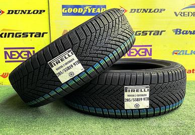 X2: Invernali 205/55R19 97H -PIRELLI- al 86%